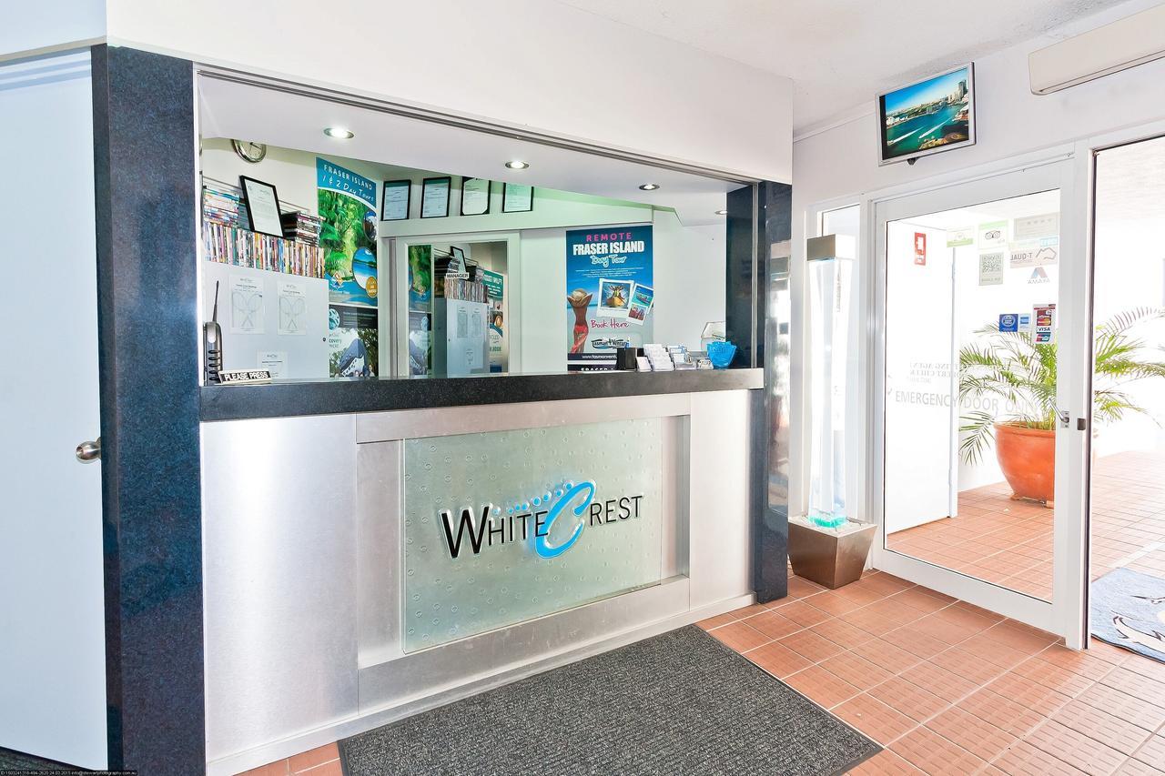 White Crest Apartments Hervey Bay Exterior photo