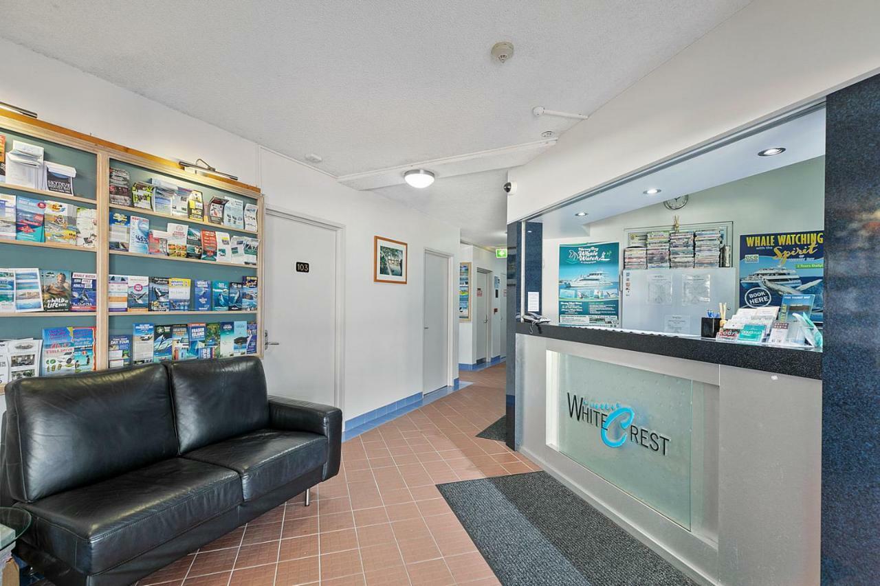 White Crest Apartments Hervey Bay Exterior photo